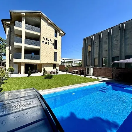 Moste 2 - Free Parking & Pool, Ev Station דירה לובליאנה