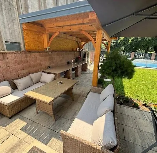 Moste 2 - Free Parking & Pool, Ev Station Appartamento Lubiana