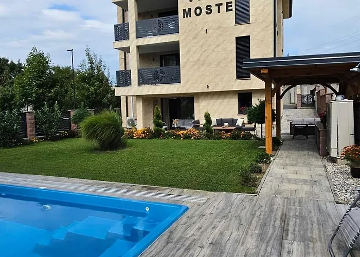 Appartamento Moste 2 - Free Parking & Pool, Ev Station *