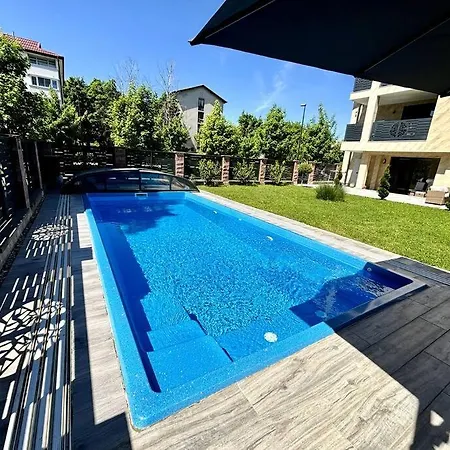 Moste 2 - Free Parking & Pool, Ev Station * לובליאנה