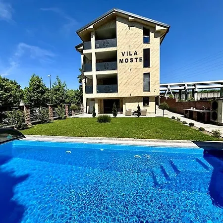 Apartament Moste 2 - Free Parking & Pool, Ev Station *