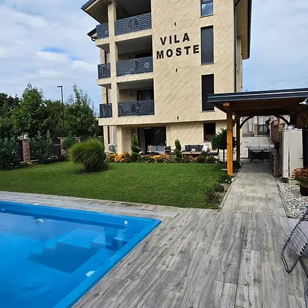 Apartament Moste 2 - Free Parking & Pool, Ev Station *